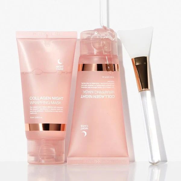 Feuchtigkeitsspendende Collagen Peel-Off-Maske