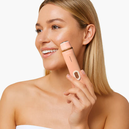 Glow Trim Duo Shaver™: Women's 2-in-1 Electric Wet/Dry Body & Intimate Hair Remover