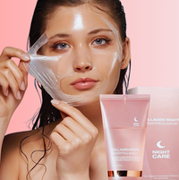 Feuchtigkeitsspendende Collagen Peel-Off-Maske