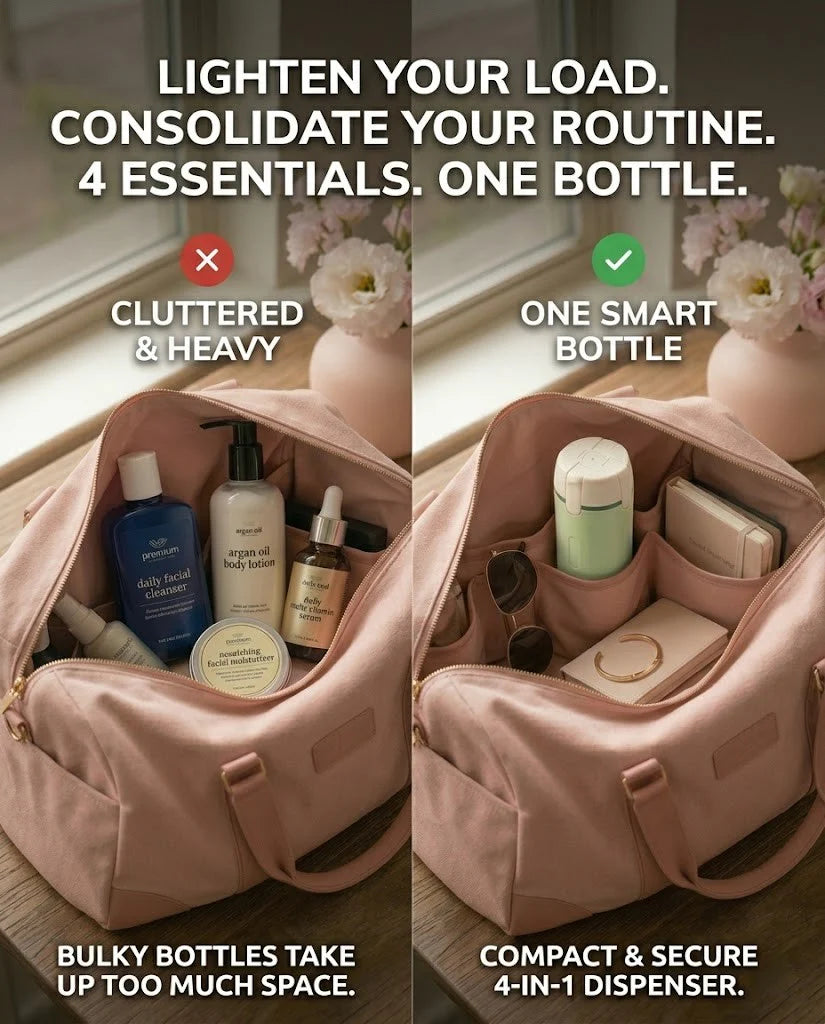 RoamReady Bottles 4-in-1 Dispenser