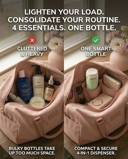 RoamReady Bottles 4-in-1 Dispenser