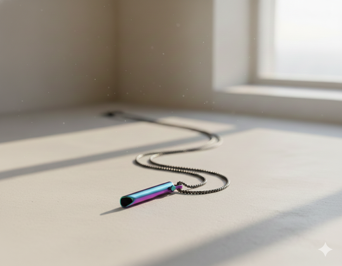 Kevya™ Resistance Breathing Necklace