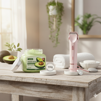 Glow Trim Duo Shaver™: Women's 2-in-1 Electric Wet/Dry Body & Intimate Hair Remover