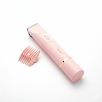 Glow Trim Duo Shaver™: Women's 2-in-1 Electric Wet/Dry Body & Intimate Hair Remover