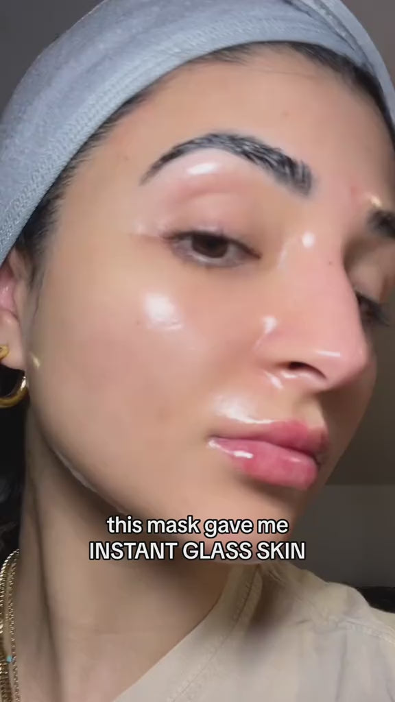 Feuchtigkeitsspendende Collagen Peel-Off-Maske video