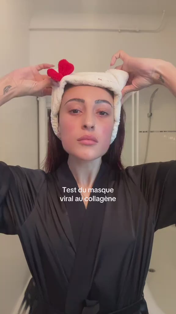 Feuchtigkeitsspendende Collagen Peel-Off-Maske video