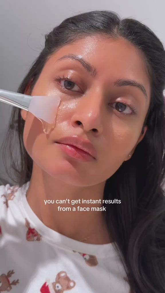 Feuchtigkeitsspendende Collagen Peel-Off-Maske video